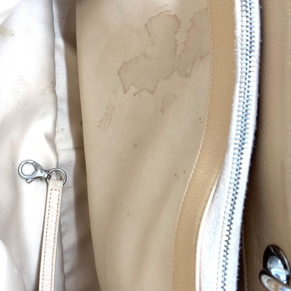 Chanel Beige Quilted Caviar Leather GST Shopper Tote - Picture 12 of 12